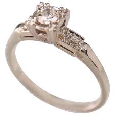 Size 8 Jabel .18 Carat Transitional Brilliant Diamond 18k ...