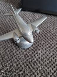 FOSSIL WATCH AIRPLANE STORE ADVERTISING DISPLAY METAL DESK ...