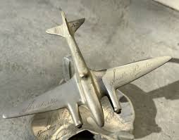 Vintage 1940s De Havilland DH.88 Comet Air Racer Metal Model ...