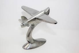 Art Deco Airplane Sculpture of the Boeing 314 Clipper Cast ...