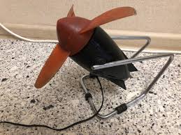 Desktop fan START rocket USSR ventilator antique | eBay