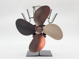 Thermoelectric Self Powered Stove Fan | Self Powered Stove ...