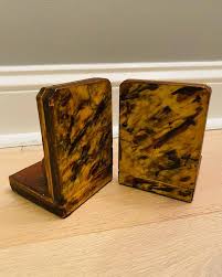 Mid Century Cherub Alabaster / Wooden Rare Vintage Heavy ...