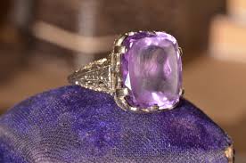 The Ballybay: Amazing Original Antique 18 Karat White Gold ...