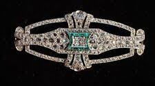 Diamond Platinum Fine Brooches & Pins for sale | eBay