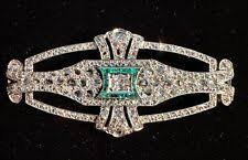 Platinum Fine Brooches & Pins 900 Metal Purity for sale | eBay