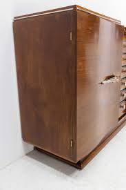 Art Deco Buffet Credenza Cabinet Walnut Black Marble, France, circa 1930 at 1stDibs | art deco sideboard cabinet