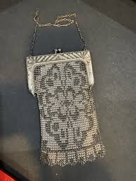 Mesh Gray Vintage Bags, Handbags & Cases for sale | eBay