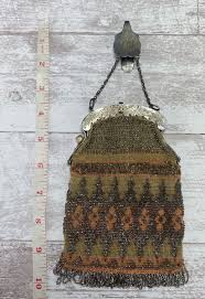 Art Deco Purse Pre 1920 Vintage Bags, Handbags & Cases for sale | eBay