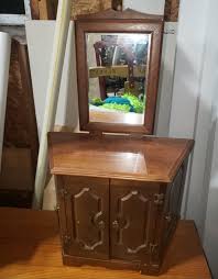 Vintage Marked Wooden Musical Jewelry Box