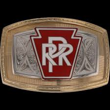 Prr Pennsylvania Railroad Train Northeast Rail Network Nos Vintage Belt Buckle Passenger Railway Steam Locomotive Freight Rail Car Line - Etsy