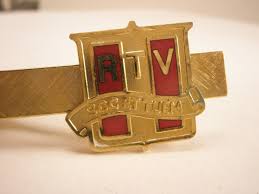 RTV soc et tuem Vintage Tie Bar Clip | eBay