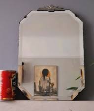 Art Deco Original Antique Mirrors Antique 1920-1949 Time Period Manufactured for sale | eBay