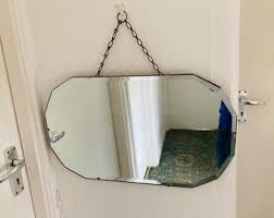 Italian Florentine Wood Gold Diamond Shape Mirror - Etsy India