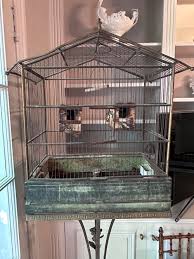 Antique Iron Birdcage — GoneGirl