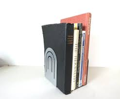 Vintage 80s Spectrum Arch Bookend Industrial Metal Rainbow ...