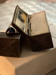 VINTAGE ELABORATE ETCHED STERLING SILVER LIPSTICK HOLDER ...