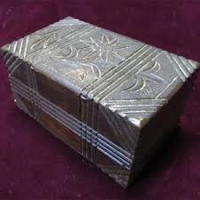 Antique Wood Box Handmade, Different Style Handcraft ...