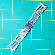 VINTAGE 18MM MARUMAN RETRO 5VR24 WATCH BRACELET / BAND JAPAN | eBay