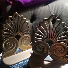 Art Deco Brass Bookends · Whatnot: Shop, Sell, Connect