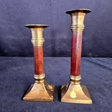 Stunning unique design pair of vintage wooden | Mercari