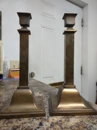 Arts Crafts Candlestick | eBay