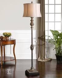 Thurmont Bronzed Floor Lamp – Cydney's Antiques