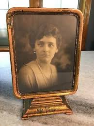 Antique, Victorian, Gilded, Wooden Picture Frame - "Adams ...