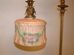 Fancy Ornate Bridge Lamp – Salado Creek Antiques