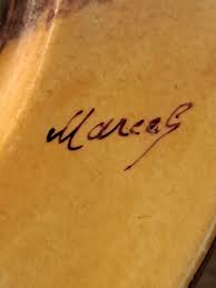 Limoges, France / Bawo & Dotter Elite Works 10 1/2" hand Painted Plate 1900-1914 | eBay