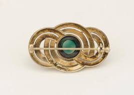 A gilt sterling silver brooch, Theodor Fahrner, Pforzheim, c. 1935 - Jugendstil and 20th Century Arts and Crafts 2024/09/12 - Starting bid: EUR 150 - Dorotheum