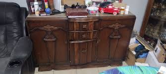 Old Fashioned Buffet Cabinet
