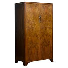 Vintage Art Deco Burr Walnut Compact Compactum Wardrobe ...