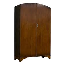Vintage Art Deco Oak Compactum Wardrobe from Aw Lynn, 1930s ...