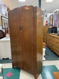 Art Deco Armoire with Key $299. for Sale in Roseville, CA ...