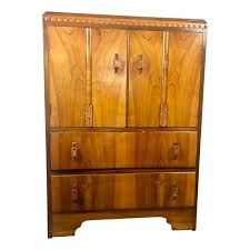 Art Deco Cocktail Cabinet, 1930s | Chairish