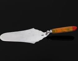 Vintage Cake Slice Servers, Metal and Bakelite, Early 20th ...