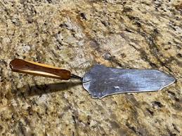 Antique Bakelite Handled German Cake Sever Kitchen Tool | eBay