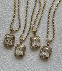 2022 Stainless Steel Rope Chain Healing Energy Necklace ...