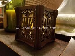 Art Deco Candle Holder - Etsy