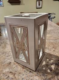 Handmade Pottery Lamp Candle Holder. - Etsy