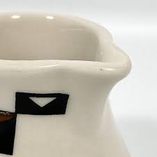 Vtg Ahwahnee Hotel Yosemite Creamer Pitcher Sterling China 2 3/4" tall x 3 1/2"W | eBay