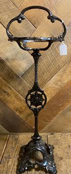 Antique Vintage Victorian Cast Iron Metal Art Deco ...