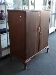 Sold at Auction: VINTAGE LOW BOY CABINET WITH INTERNAL ...
