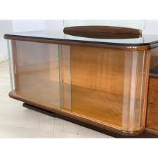 Art Deco Mirror with Chest of Drawers | Chairish