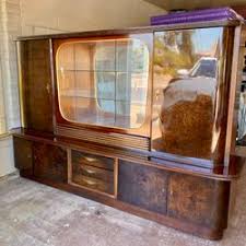 Vintage MCM German Shrunk Cabinet / Hutch / Credenza / Wall Unit for Sale in Phoenix, AZ - OfferUp
