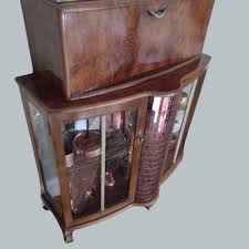 Vintage Wellington Hall Mahogany Inlay Coffee Table with Tapered Fluted Legs | EstateSales.org