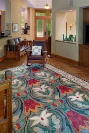 The Stephanotis Flower Traditional and Rustic Rug – Western ...