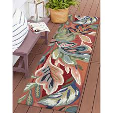 Liora Manne Capri On Holiday Indoor Outdoor Rug Red – The ...