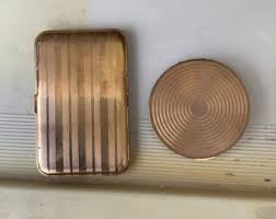 Majestic Roulette Wheel Compact and Money Clip, Vintage Compact and Money Clip, Figural, Collectible Compact, Roulette Compact, Majestic - Etsy